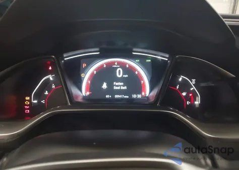 2020 Honda Civic Sport из США, поврежденный, VIN 2HGFC2F88LH564006